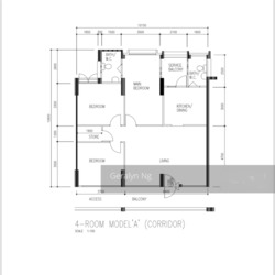Blk 551 Serangoon North Avenue 3 (Serangoon), HDB 4 Rooms #199089922